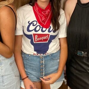 Coors t shirt